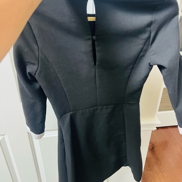 Zara Basic Black dress - Picture 6 of 7
